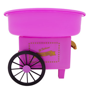 Аппарат для приготовления сахарной ваты Cotton Candy M07, розовый