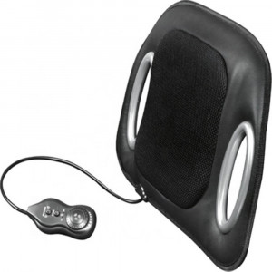 Массажная подушка для спины на кресло Heated Seat Cushion 12V